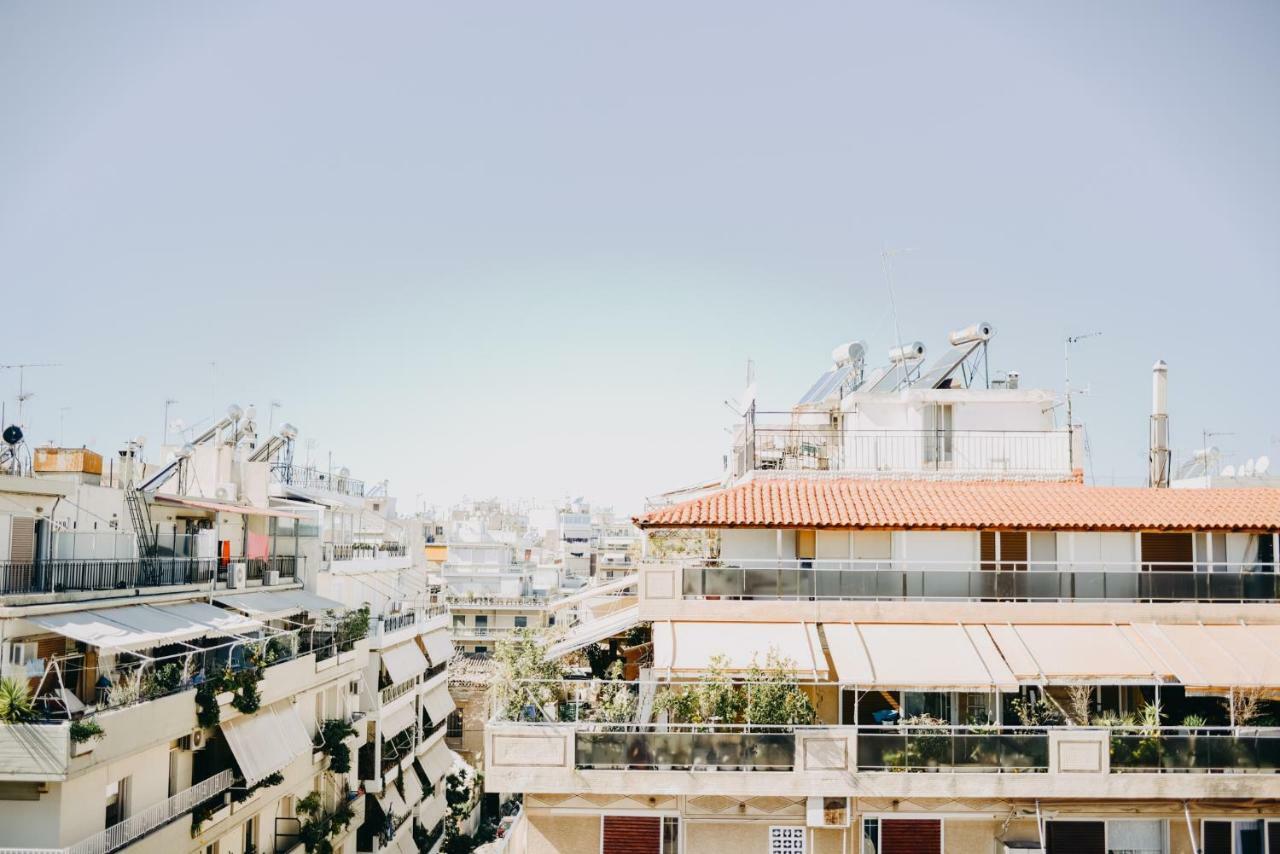 Best House, Rooftop Aprtm., Marina Zeas Piraeus Pireu Exterior foto