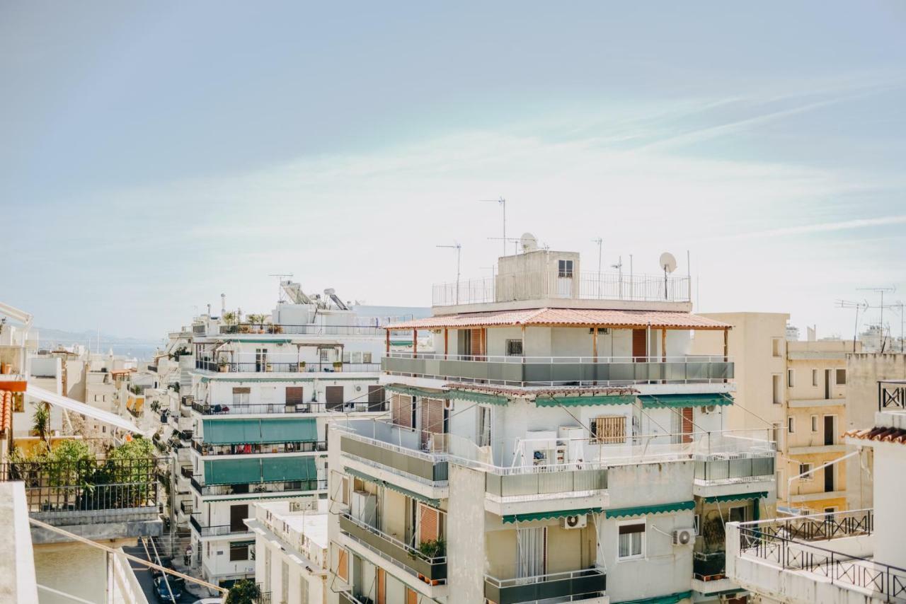 Best House, Rooftop Aprtm., Marina Zeas Piraeus Pireu Exterior foto